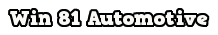 win 81 Automotive